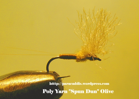 Poly Yarn Spun Dun