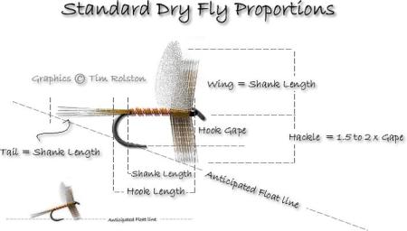 Dry Fly Proportions